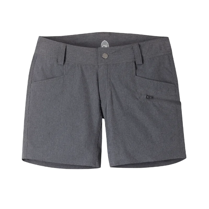 Double-sided Wear Women's Eden Modern Trail Shorts 7" w/ Drift Chamois
